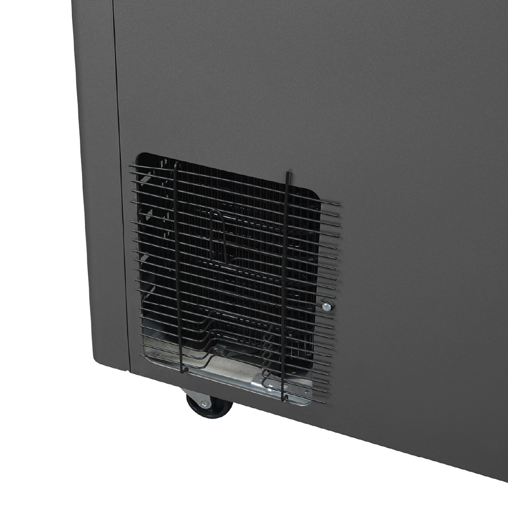 Haier Deep Freezer 365L, Hard Top Convertible Freezer (Titanium)
